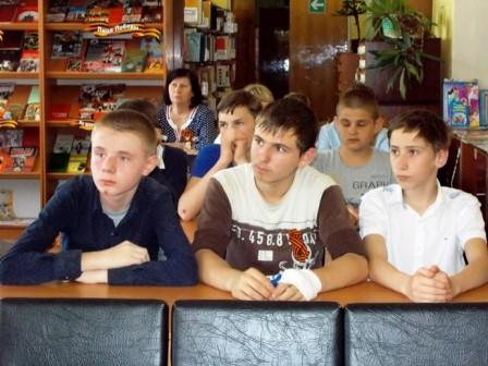 в Тбилисской центральной детской библиотеке